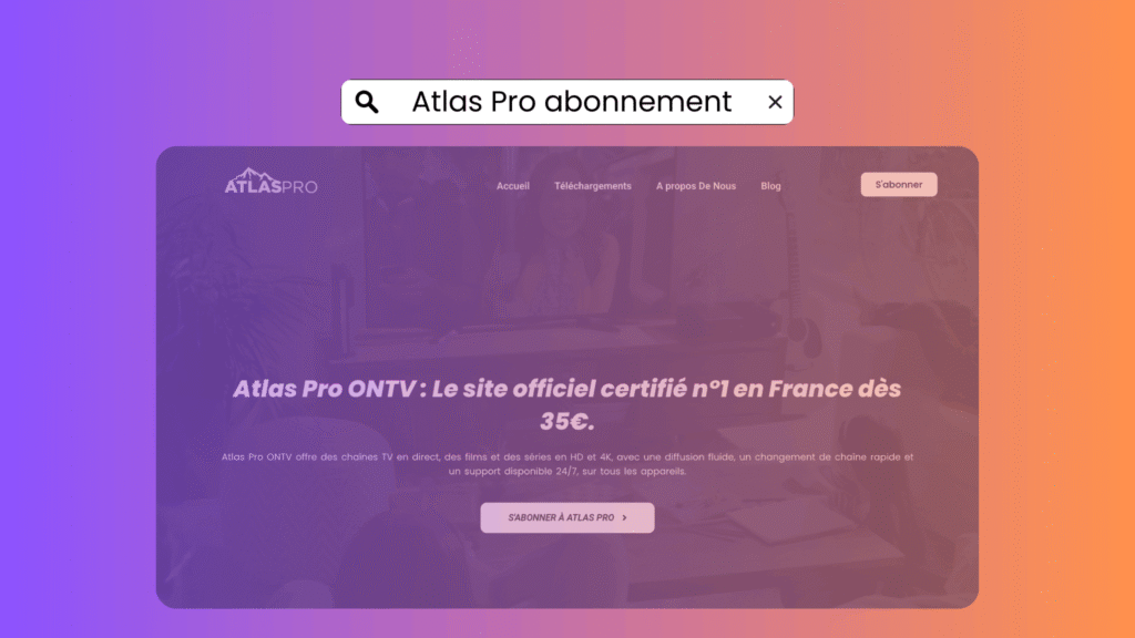atlas pro officiel