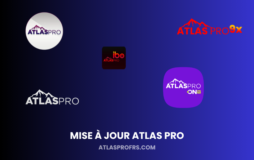 Mise à Jour Atlas Pro : Comment Vérifier et Mettre à Jour Atlas Pro