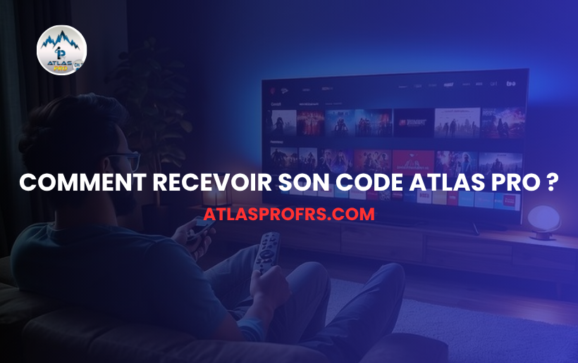 Comment Recevoir Son Code Atlas Pro ?